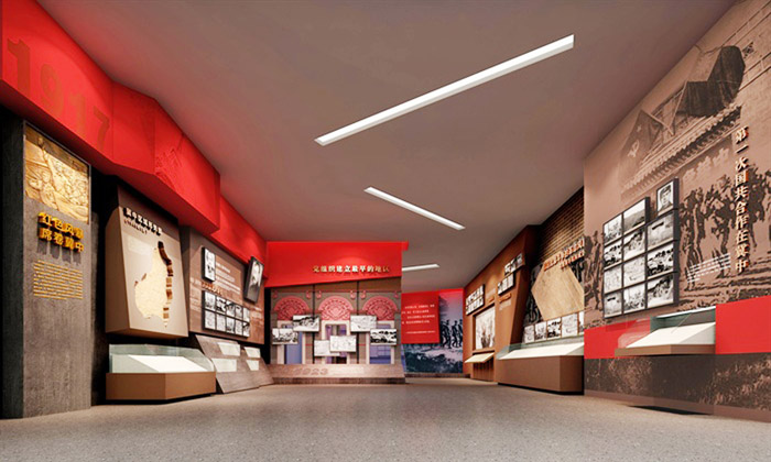 廣東湛江企業(yè)黨建展廳裝修，廣東企業(yè)黨建展館裝修設(shè)計、廣東企業(yè)黨建文化設(shè)計（三）